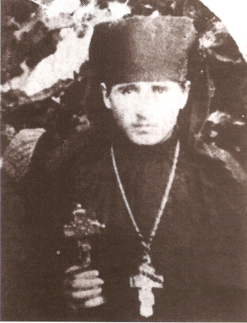  Ο νεοχειροτόνητος ιερομόναχος Γεώργιος Καρσλίδης (1925 μ.Χ.).