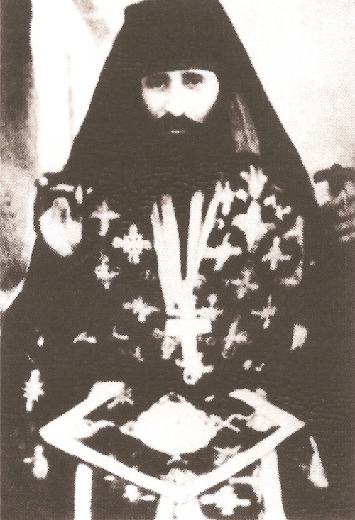  Ο Όσιος Γεώργιος Καρσλίδης ως λειτουργός το 1936 μ.Χ.