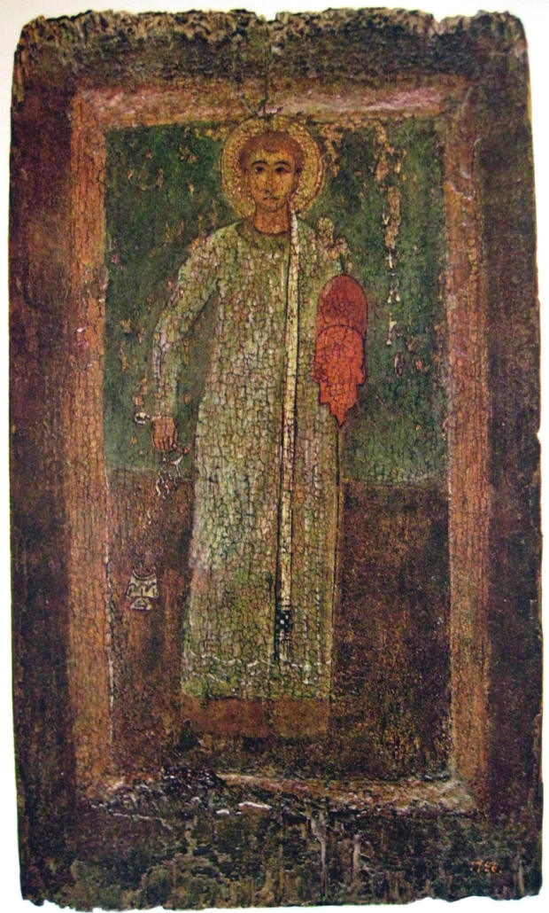 Άγιος Στέφανος ο Πρωτομάρτυρας - Απεικόνιση του 6ου αιώνα μ.Χ.