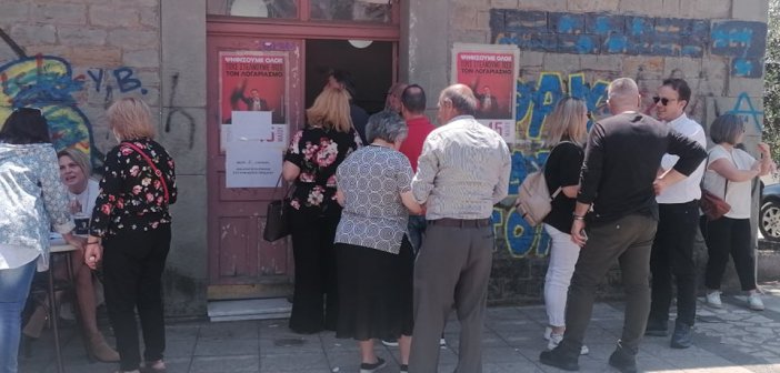 Αγρίνιο: Ικανοποίηση από τη συμμετοχή στις εσωκομματικές εκλογές (εικόνες)