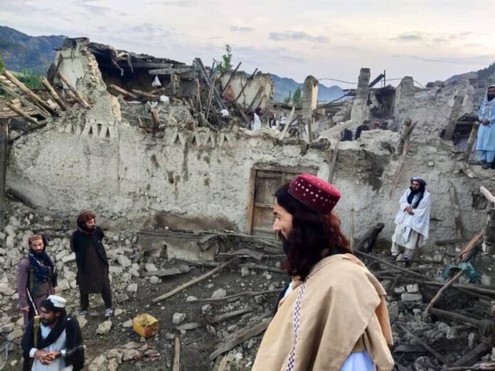 Αφγανιστάν σεισμό