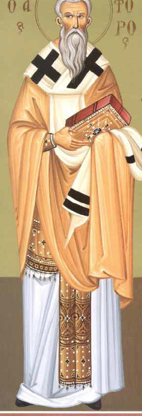 Άγιος Νικηφόρος ο Ομολογητής, Πατριάρχης Κωνσταντινουπόλεως