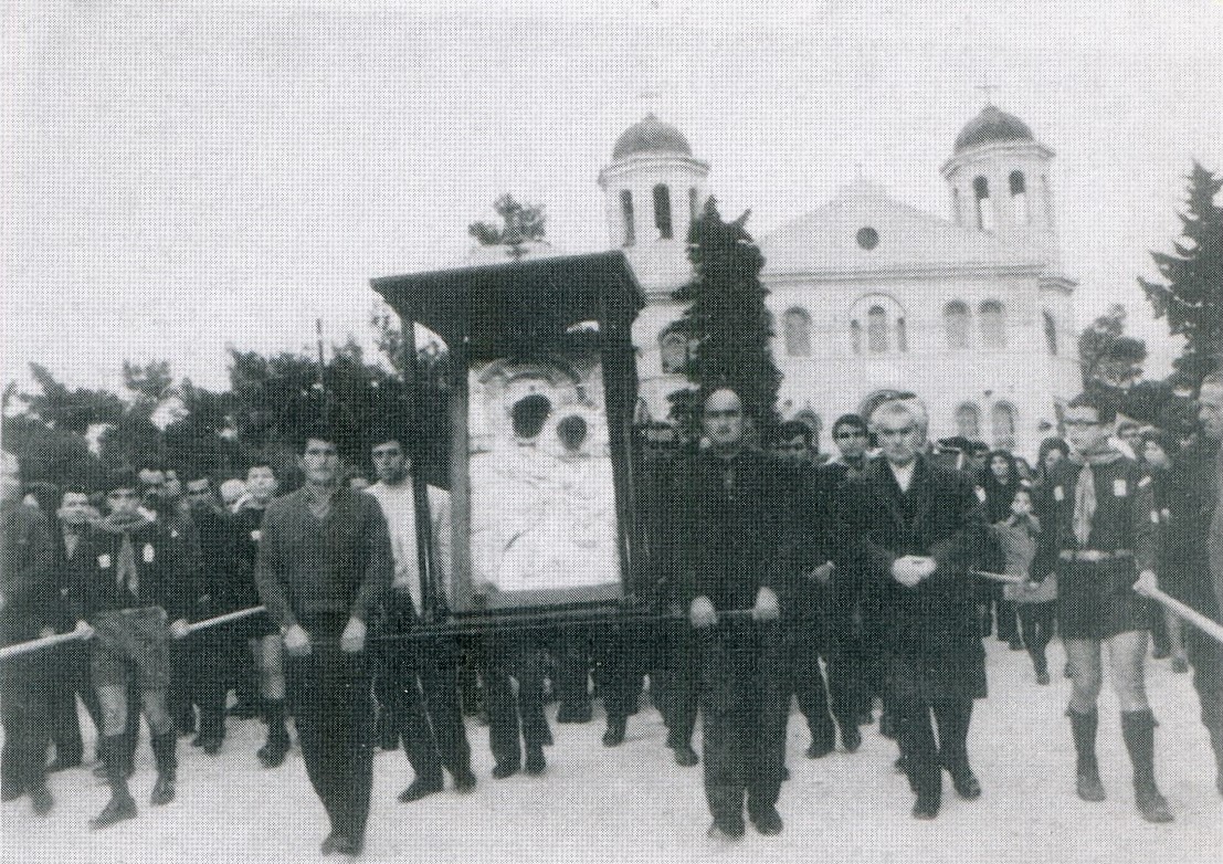 Φάρος του Θερμαϊκού: Προφυλαγμένη σε…πάπλωμα, είχε σωθεί το 1922 η εικόνα της Παναγίας Φανερωμένης της Μηχανιώτισσας