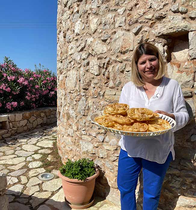 Μαρίας Καλιγέρου, από το εργαστήριο Maria’s sweets